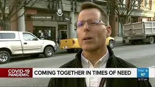 Community coming together to help during COVID-19 crisis