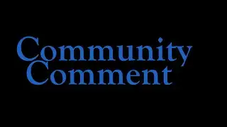 Community Comment - 01-14-26 - Horicon Mayor Josh Maas