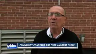 Community concerns rise over Amherst clinic