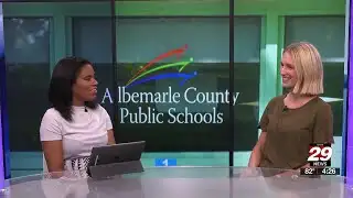 Community Conversation: Alanah Horning with Western Albemarle High School (05-19-25)