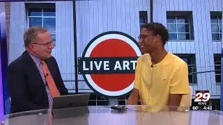 Community Conversation: Isaac Thorne with Live Arts (10-17-25)