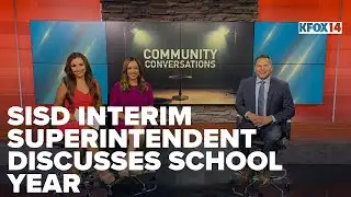 Community Conversations: SISD interim superintendent discusses initiatives for school year