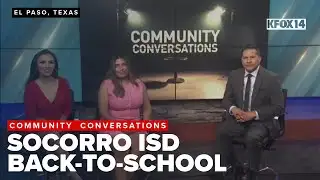 Community Conversations: SISD prepares for new school year with policy changes