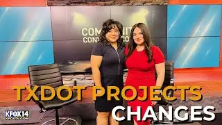 Community Conversations: TxDOT widening road projects changes this weekend