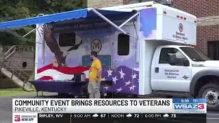 Community event brings resources to veterans