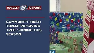 COMMUNITY FIRST: Tomah PD 
