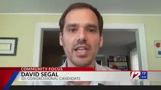 Community Focus: David Segal