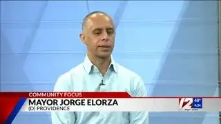 Community Focus: Mayor Jorge Elorza