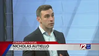 Community Focus: Nicholas Autiello