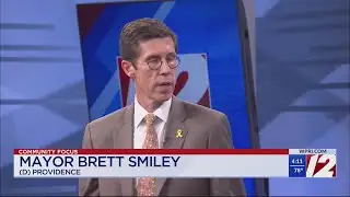 Community Focus: Providence Mayor Brett Smiley
