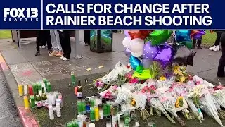 Community forms ‘safe passage’ for Rainier Beach students after deadly shooting