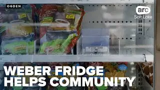 Community fridge to help those in need