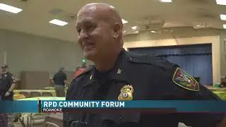 Community gathers for new police chief’s first community forum