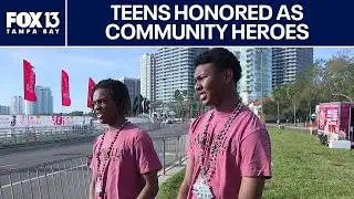 Community heroes recognized at Gasparilla Children’s Parade