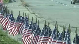 Community honors fallen firefighter