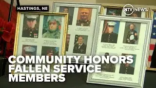 Community Honors Fallen Service Members - NTV News