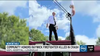 Community honors Raywick firefighter killed in crash