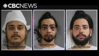 Community in Surrey holds protest demanding action on extortion