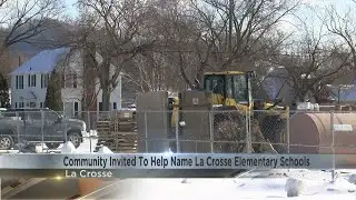 Community invited to help name two La Crosse elementary schools