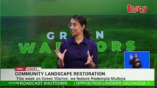 Community Landscape Restoration with Redempta Mutisya: Green Warrior Full Interview | Green Fix