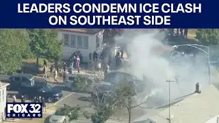 Community leaders condemn ICE clash on Chicago’s Southeast Side