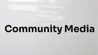 Community Media Explained: Empowering Local Voices