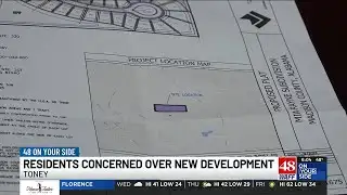 Community members concerned over new development in Toney