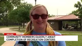 Community members eagerly await completion of Cesar Chavez and G V  Daniels centers