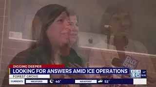 Community members express fear over ICE during Oregon AG Rayfield town hall
