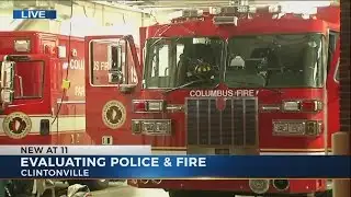 Community members help evaluate new firefighters and police officers