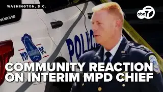 Community members react to new interim MPD Chief Jeff Carroll