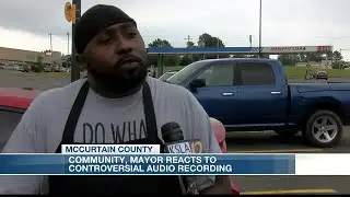 Community members say controversial recording not surprising