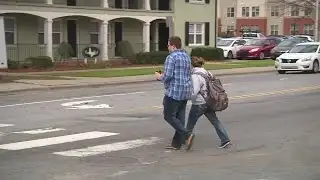 Community members say ECU crosswalk is dangerous