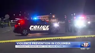 Community members say violence prevention program is overdue in Columbia