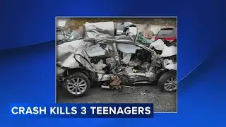 Community mourning loss of 3 teens kill in devastating crash