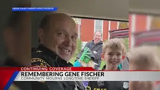 Community mourns longtime sheriff