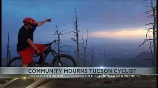 Community mourns Tucson cyclist: Search for suspect continues
