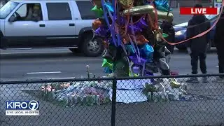 Community mourns two teens shot and killed at bus stop