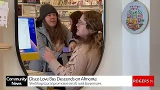 Community News Ottawa - Disco Love Bus Descends on Almonte | Rogers tv