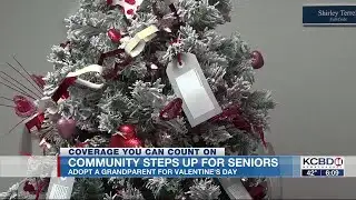 Community program brings Valentine’s Day joy to local seniors