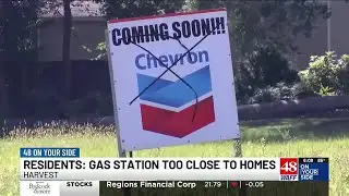 Community pushing back about new gas station development