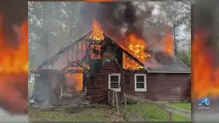 Community rallies around Chesapeake family after fire