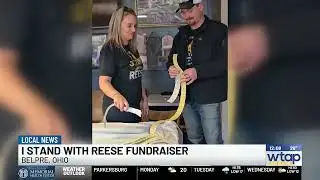 Community rallies for 6-year-old battling brain tumor at Belpre fundraiser