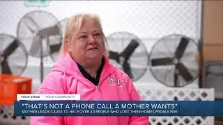 Community rallies to help neighbors displaced by Chester apartment fire