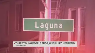 Community reacts after three young people shot, one killed near SF park