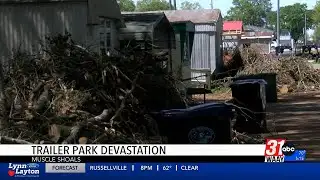 Community recovers following Muscle Shoals tornado
