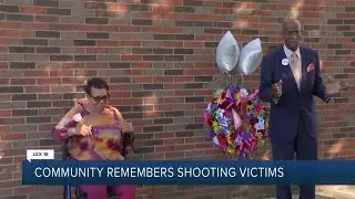 Community remembers shooting victims