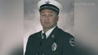 Community remembers Stockton Fire Captain Max Fortuna two years after killing