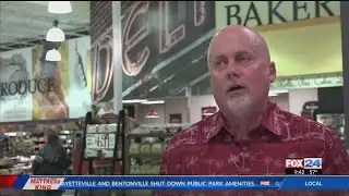 Community shows support to Bella Vista grocery store