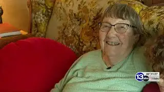 Community stepping up to help elderly neighbor save her home